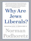 Why are Jews Liberals?